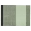 Tica Copenhagen Stripes horizontal rug, 60 x 90 cm, green