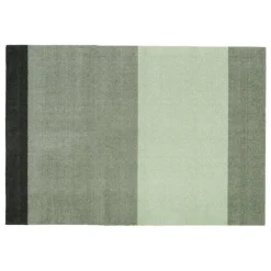 Tica Copenhagen Stripes horizontal rug, 60 x 90 cm, green