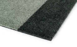 Tica Copenhagen Stripes horizontal rug, 60 x 90 cm, green