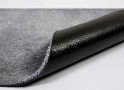 Tica Copenhagen Uni color rug, 90 x 130 cm, steel grey