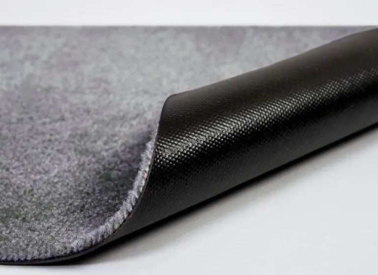 Tica Copenhagen Uni color rug, 90 x 130 cm, steel grey