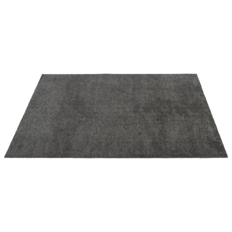 Tica Copenhagen Uni color rug, 90 x 130 cm, steel grey