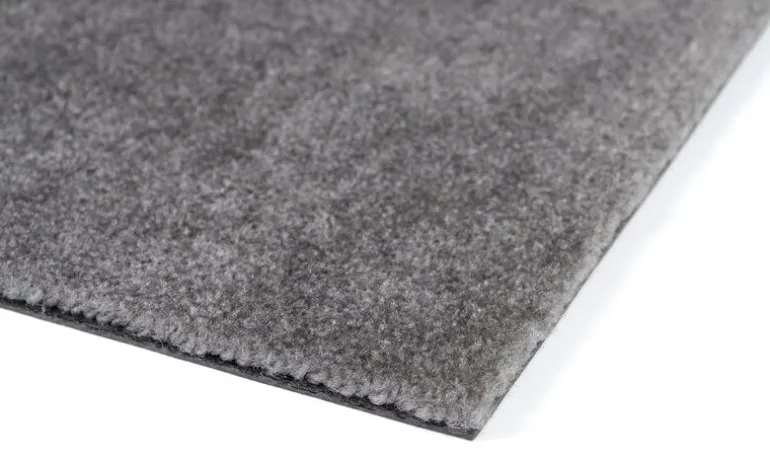 Tica Copenhagen Uni color rug, 90 x 130 cm, steel grey