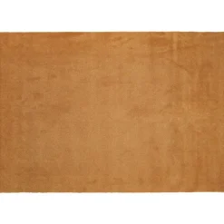 Tica Copenhagen Uni color rug, 90 x 130 cm, muted yellow