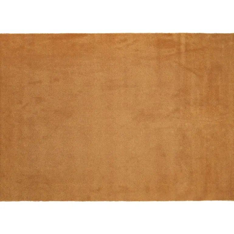 Tica Copenhagen Uni color rug, 90 x 130 cm, muted yellow