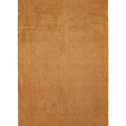 Tica Copenhagen Uni color rug, 90 x 130 cm, muted yellow