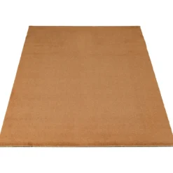 Tica Copenhagen Uni color rug, 90 x 130 cm, muted yellow