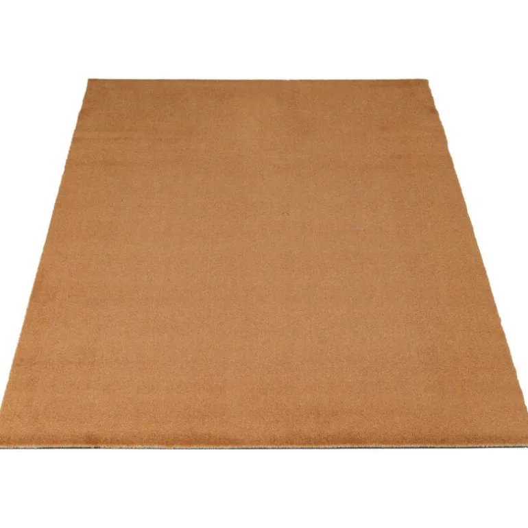 Tica Copenhagen Uni color rug, 90 x 130 cm, muted yellow