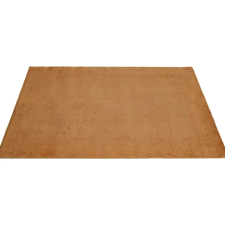 Tica Copenhagen Uni color rug, 90 x 130 cm, muted yellow