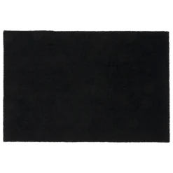 Tica Copenhagen Uni color rug, 60 x 90 cm, black