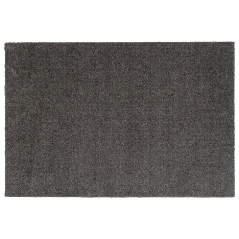 Tica Copenhagen Uni color rug, 60 x 90 cm, steel grey