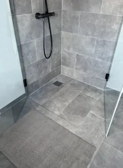 Tica Copenhagen Uni color rug, 60 x 90 cm, steel grey