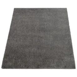 Tica Copenhagen Uni color rug, 60 x 90 cm, steel grey
