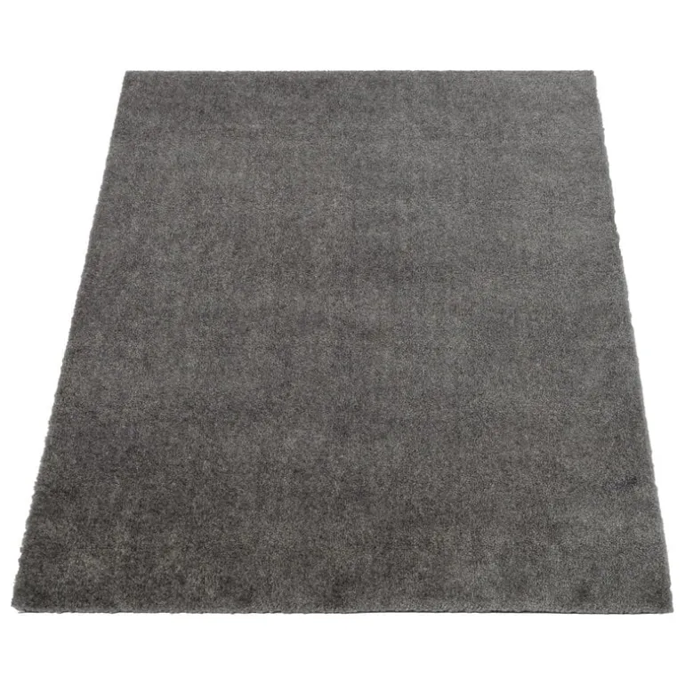 Tica Copenhagen Uni color rug, 60 x 90 cm, steel grey
