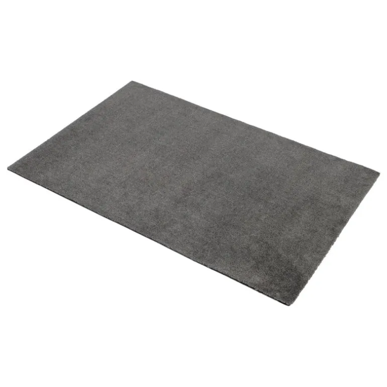 Tica Copenhagen Uni color rug, 60 x 90 cm, steel grey