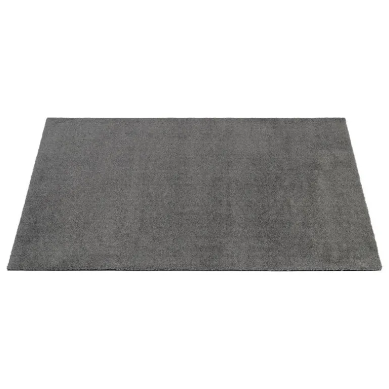 Tica Copenhagen Uni color rug, 60 x 90 cm, steel grey