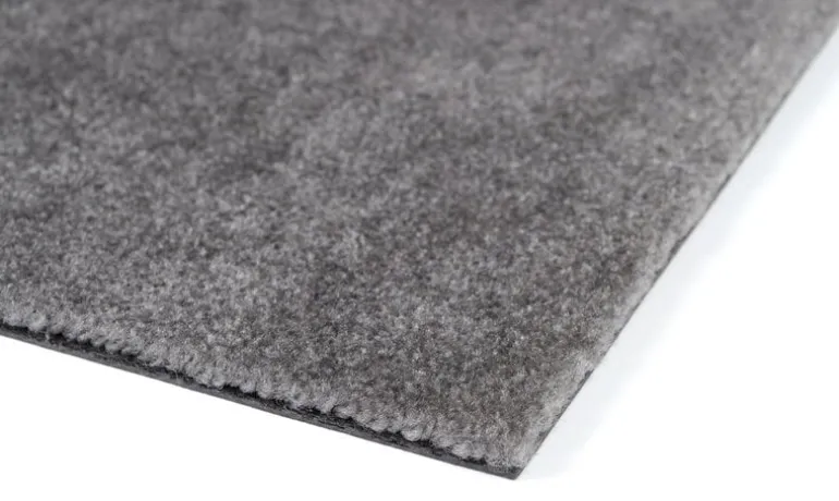 Tica Copenhagen Uni color rug, 60 x 90 cm, steel grey