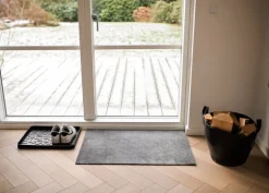 Tica Copenhagen Uni color rug, 60 x 90 cm, steel grey