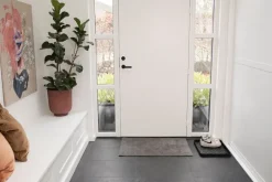 Tica Copenhagen Uni color rug, 60 x 90 cm, steel grey