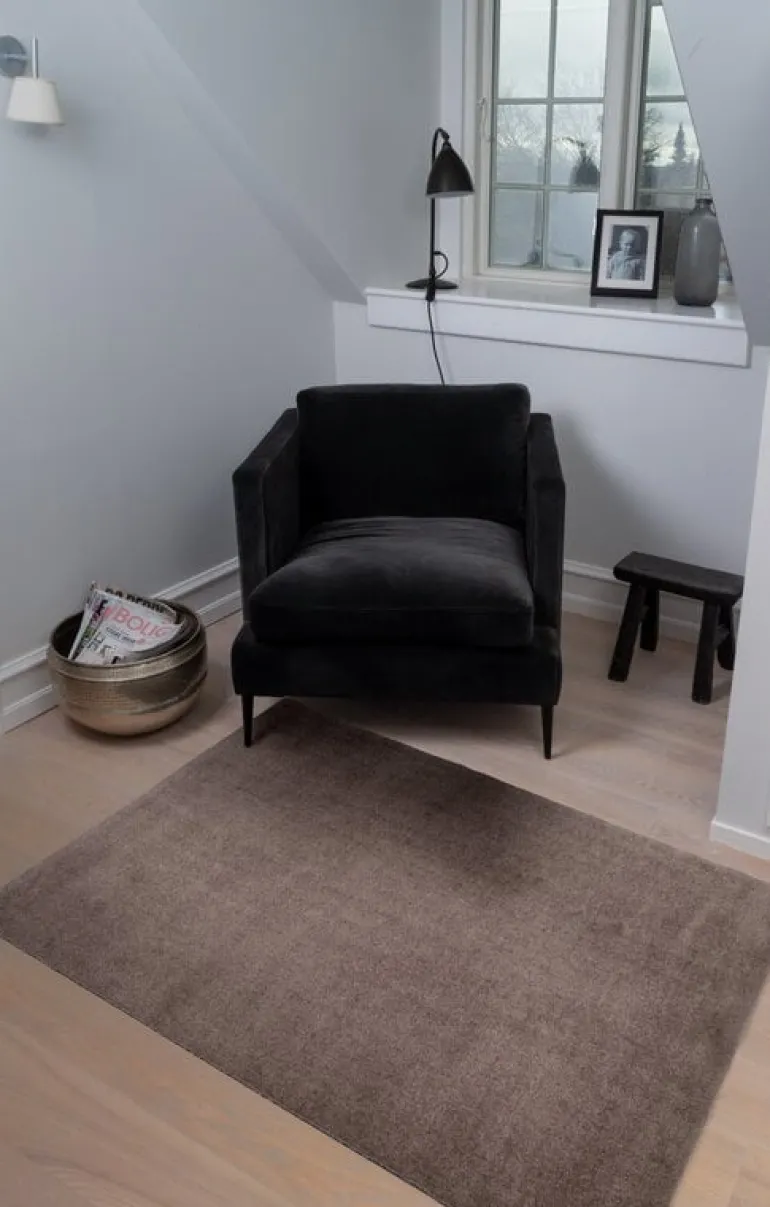 Tica Copenhagen Uni color rug, 90 x 130 cm, sand