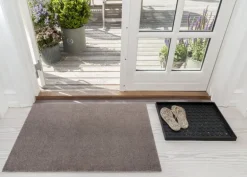 Tica Copenhagen Uni color rug, 60 x 90 cm, sand