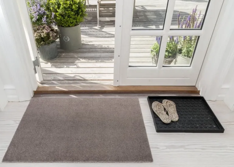 Tica Copenhagen Uni color rug, 60 x 90 cm, sand