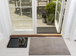 Tica Copenhagen Uni color rug, 60 x 90 cm, sand