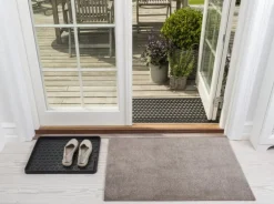 Tica Copenhagen Uni color rug, 60 x 90 cm, sand