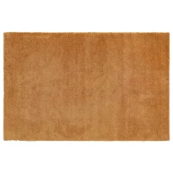 Tica Copenhagen Uni color rug, 60 x 90 cm, muted yellow