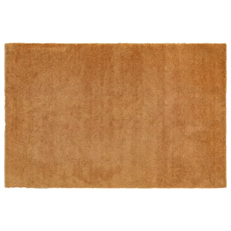 Tica Copenhagen Uni color rug, 60 x 90 cm, muted yellow