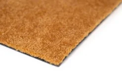 Tica Copenhagen Uni color rug, 60 x 90 cm, muted yellow