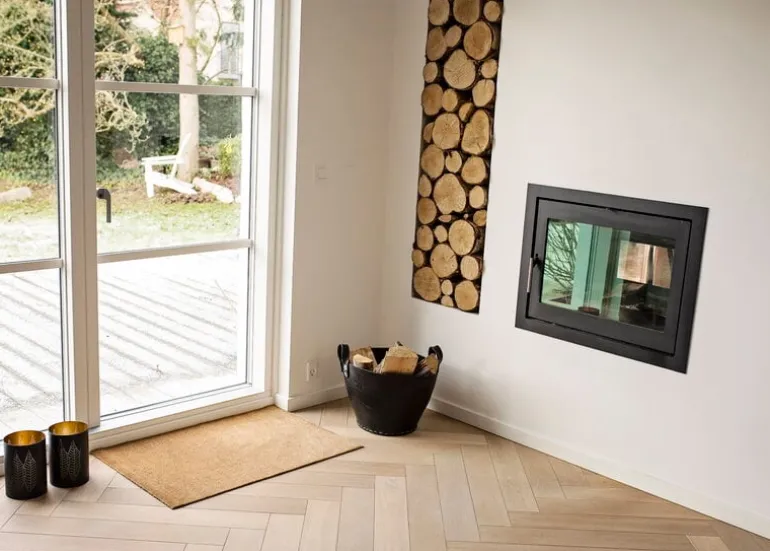 Tica Copenhagen Uni color rug, 60 x 90 cm, muted yellow