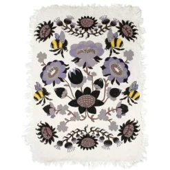 Tikau Bombroo rug, 125 x 185 cm, light purple