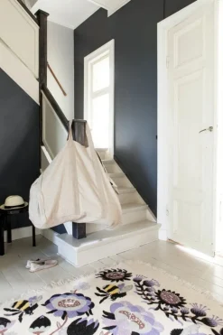 Tikau Bombroo rug, 125 x 185 cm, light purple