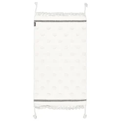 Tikau Pallo rug, white dots