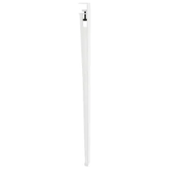 TIPTOE Bar table leg 110 cm, 1 piece, cloudy white