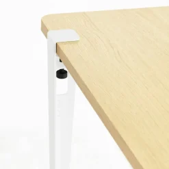 TIPTOE Bar table leg 110 cm, 1 piece, cloudy white