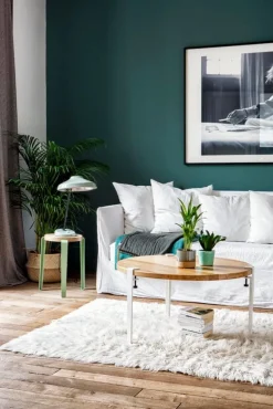 TIPTOE Coffee table and bench leg 43 cm, 1 piece, graphite black