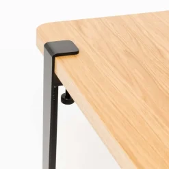 TIPTOE Coffee table and bench leg 43 cm, 1 piece, graphite black