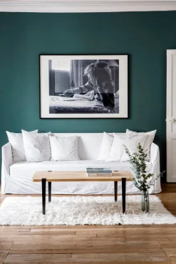 TIPTOE Coffee table and bench leg 43 cm, 1 piece, graphite black