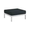 TIPTOE Easy ottoman, austral grey - slate grey