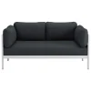 TIPTOE Easy 2-seater sofa, austral grey - slate grey