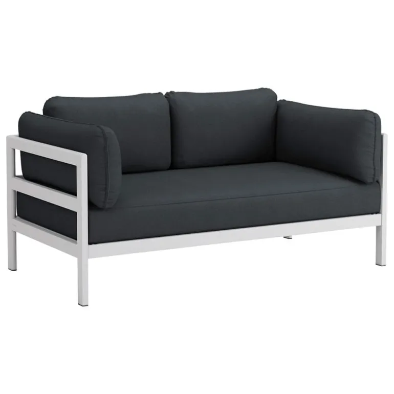 TIPTOE Easy 2-seater sofa, austral grey - slate grey