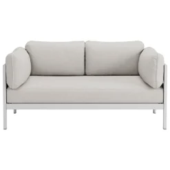 TIPTOE Easy 2-seater sofa, austral grey - heather grey