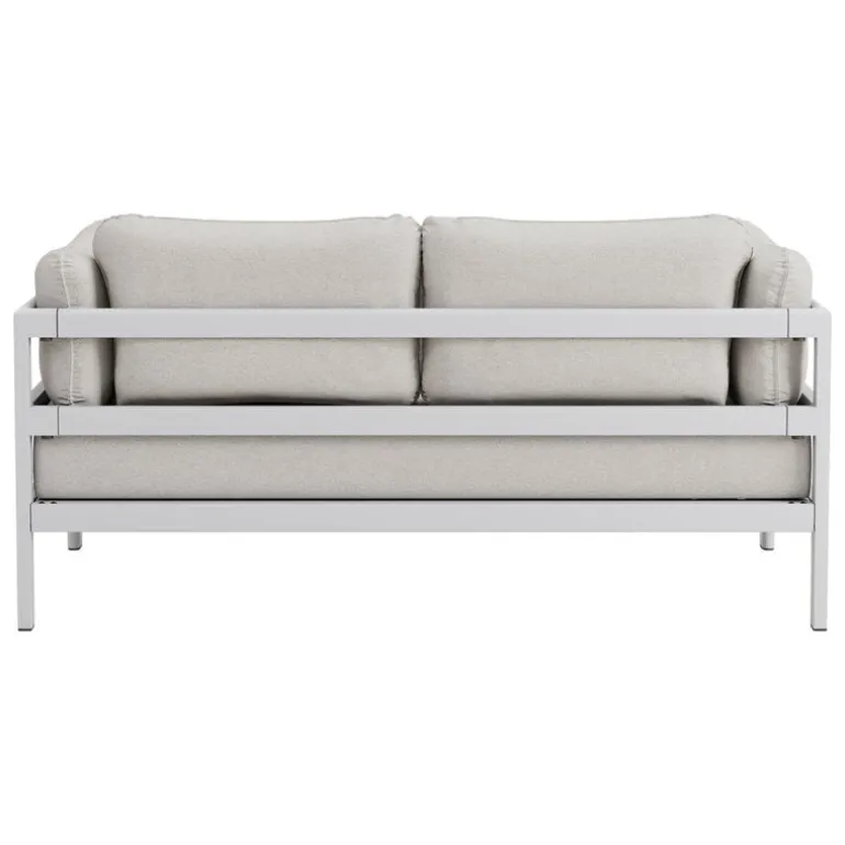 TIPTOE Easy 2-seater sofa, austral grey - heather grey