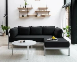 TIPTOE Easy 3-seater sofa, austral grey - slate grey