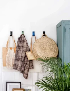 TIPTOE Jo coat hook, graphite black