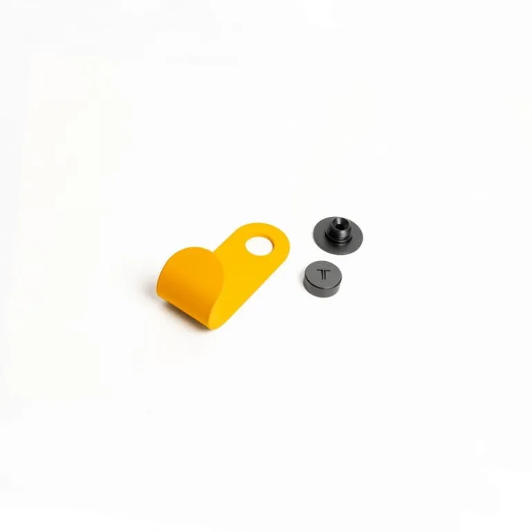 TIPTOE Jo coat hook, yellow