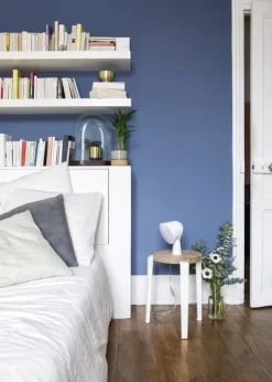 TIPTOE Lou stool, oak - cloudy white