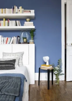 TIPTOE Lou stool, oak - graphite black